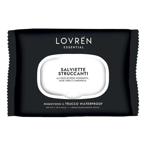 Servetele demachiante Esential, 20 bucati, Lovren