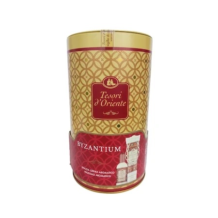 Set Byzantium gel de dus 250 ml si parfum 100 ml, Tesori d'Oriente