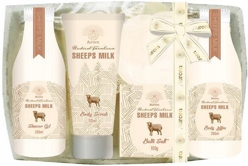Set Cadou Almon Milk, 5 produse, Aurora
