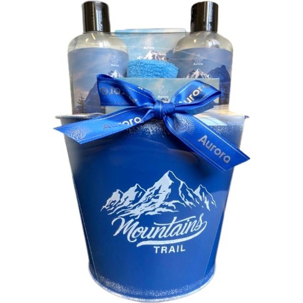 Set cosmetice pentru barbati Mountains Trail, 5 produse, Aurora