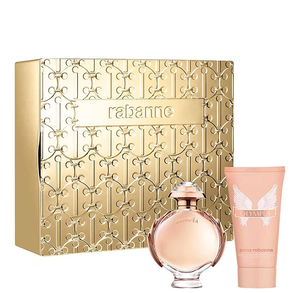 Set Olympea Apa de parfum 50 ml + Lotiune de corp 75 ml, Paco Rabanne