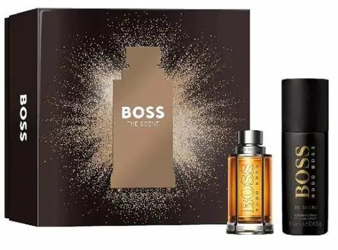 Set The Scent Apa de toaleta 50 ml + Deospray 150 ml, Hugo Boss