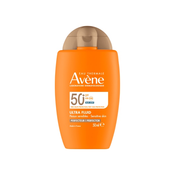 Ultra-Fluid nuantator cu protectie solara SPF50+ + TriasorB, 50ml, Avene