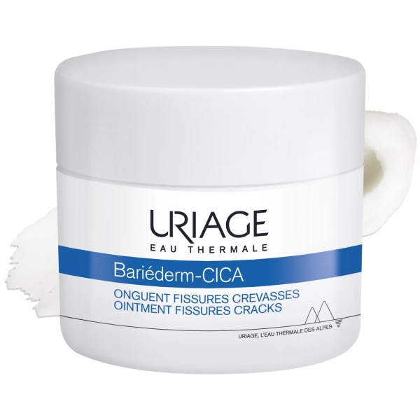 Unguent fisuri Bariederm Cica, 40 ml, Uriage