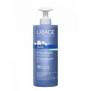 Apa de curatare pentru copii 1ere Bebe, 500 ml, Uriage