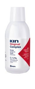 Apă de gură cu clorhexidină Kin Gingival, 250 ml, Laboratorios Kin - Img 2