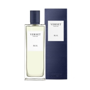 Apa de parfum barbati Ikal, 50 ml, Verset