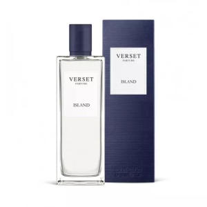 Apa de parfum barbati Island, 50 ml, Verset
