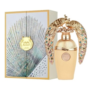 Apa de parfum pentru dama Afeef, 100 ml, Lattafa - Img 2