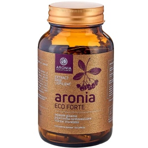 Aronia Forte, 120 capsule RAW ECO, Aronia Charlottenburg