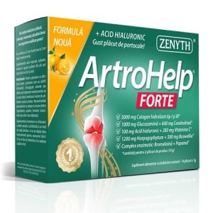ArtroHelp Forte, 14 plicuri, Zenyth - Img 2
