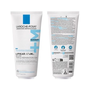 Balsam triplu reparator Lipikar Baume AP+Max, 200 ml, La Roche-Posay - Img 2