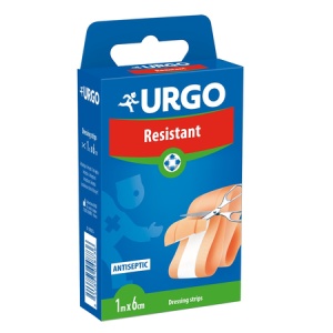 Banda pentru rani minore Urgo Rezistent, 1 m x 6 cm, Urgo