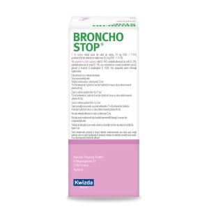 Bronchostop sirop, 120 ml, Kwizda Pharma - Img 2