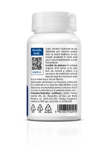 Cârcel Treonat, 30 capsule, Zenyth - Img 3