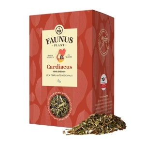 Ceai Cardiacus, 90 g, Faunus Plant