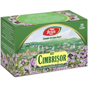 Ceai cimbrisor R37, 20 plicuri, Fares
