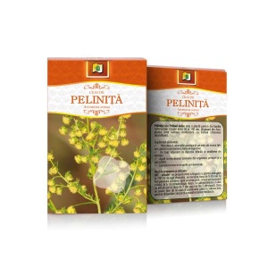 Ceai de pelinita, 50g, Stef Mar