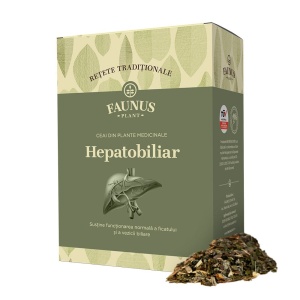 Ceai Hepatobiliar Rețete Tradiționale, 180 g, Faunus Plant