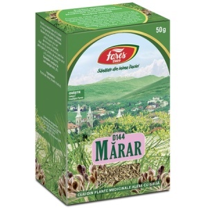 Ceai Mărar fructe D144, 50 g, Fares