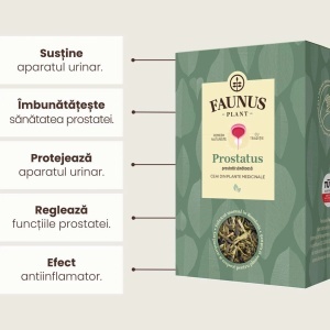 Ceai Prostatus, 90 g, Faunus Plant - Img 5