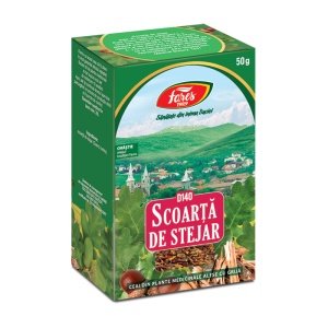 Ceai Scoarta de Stejar - D140, 50g, Fares
