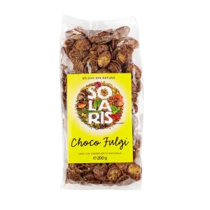Choco fulgi, 200 g, Solaris