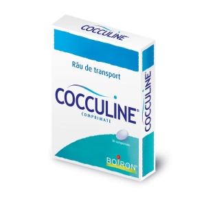 Cocculine, 30 tablete, Boiron