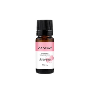 Complex de uleiuri esentiale migrena, 10 ml, Zanna