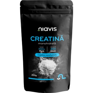 Creatina Monohidrata micronizata 200 g, Niavis