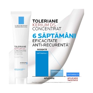 Crema anti-scuame hidratanta si calmanta Toleriane Kerium DS, 40 ml, La Roche Posay - Img 6