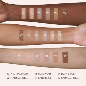Crema BB multifunctionala cu SPF 30 PA+++ Nuanta 27 Sand Beige Wonder Releaf Centella, 30 ml, Purito - Img 4