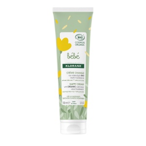 Crema bio impotriva iritatiilor din zona scutecului, 100ml, Klorane Bebe