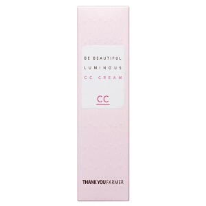 Crema CC iluminatoare Beautiful Luminous, 40ml, Thank You Farmer - Img 2