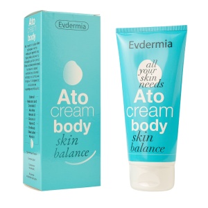 Crema de corp hidratanta Ato Cream, 175 ml, Evdermia - Img 2