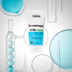 Crema de fata pentru ten acneic Acne Clear, 50 ml, Synergy Therm - Img 2