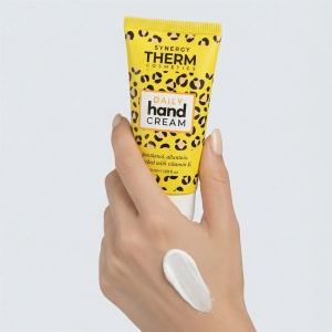 Crema de maini hidratanta cu Pantenol, Alantoina si Vitamina E, 50 ml, Synergy Therm - Img 2