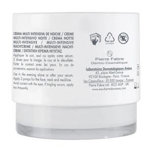 Crema de noapte multi-intensiva Hyaluron Activ B3, 40 ml, Avene - Img 2