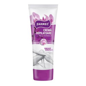 Crema depilatoare piele normala cu orhidee, 150 ml, Farmec