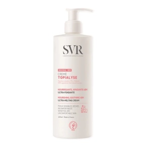 Crema emolienta Topialyse, 400 ml, SVR