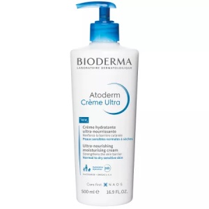 Crema hidratanta pentru fata si corp Atoderm Ultra, 500 ml, Bioderma