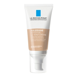 Crema hidratanta uniformizatoare Toleriane Sensitive, Nuanta Light, 50 ml, La Roche-Posay