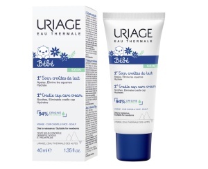 Crema impotriva Crustelor de Lapte Uriage Bébé, 40 ml, Uriage