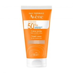 Crema nuantatoare cu SPF50+ Triasorb, 50 ml, Avene