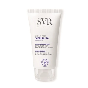 Crema pentru picioare foarte uscate cu Uree 30% Xerial 30, 50 ml, SVR