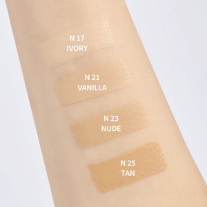 Cushion Serum to Powder Silky Matte N23 Nude, 14 g, Orjena - Img 5