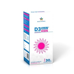 D3 Bleu Liposomal Kids, 30 ml, Bleu Pharma
