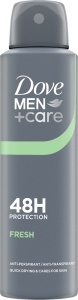 Deodorant spray Classic Fresh, 250 ml, Dove