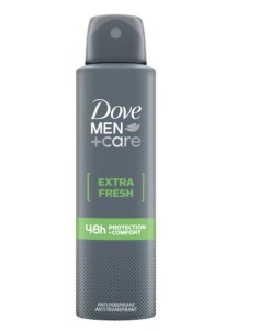 Deodorant Spray Extra Fresh Men+Care, 150 ml, Dove