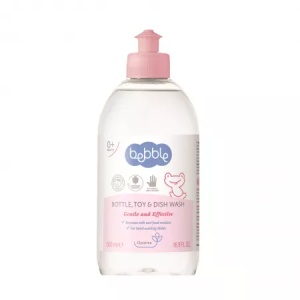 Detergent pentru biberoane, jucarii si vase, 500 ml, Bebble